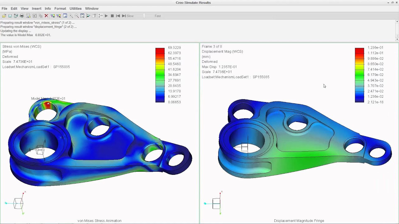 Creo Simulate Demonstration