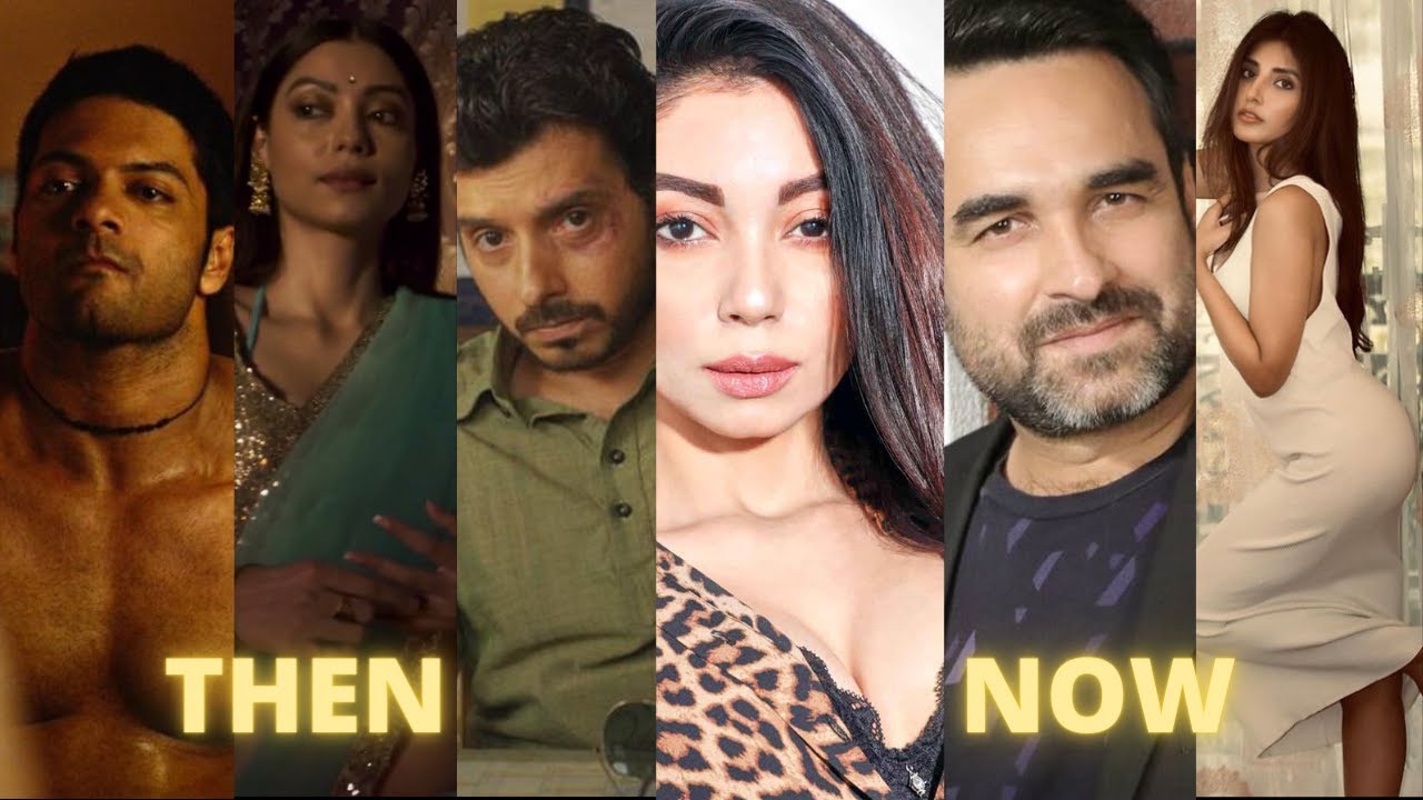 Mirzapur - Cast | Then vs Now | 2022 Edition | Real name & age