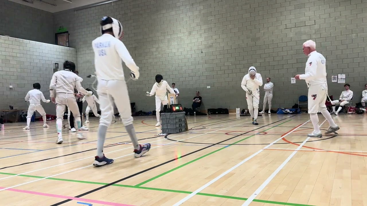 Parker vs Bobusia (POL) - Norfolk Open SME Pool 2025