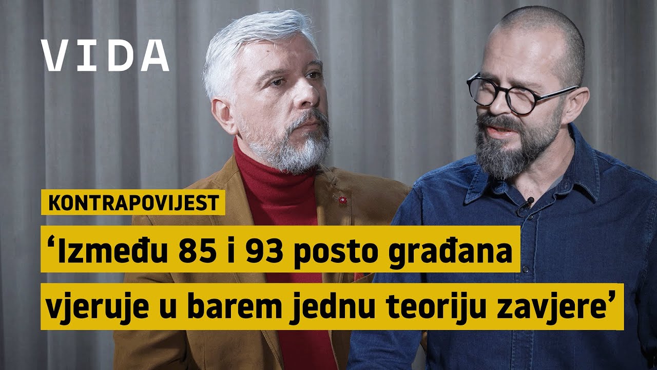 Kontrapovijest by Hrvoje Klasić #56 – Nebojša Blanuša – Teorije zavjere