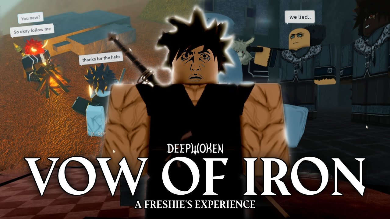 Deepwoken Noob Plays 