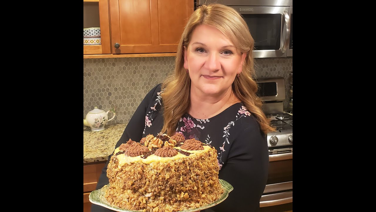 Cake Kiev ~ Киевский Торт