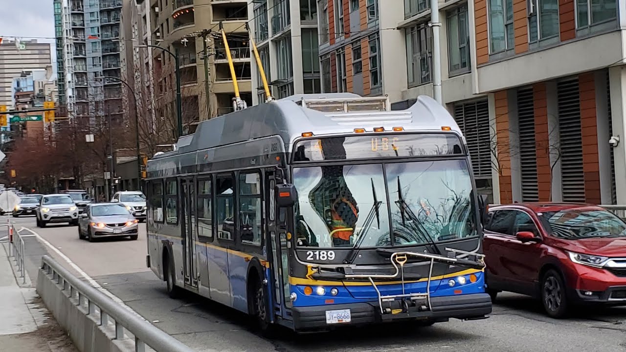 Metro Vancouver Transit Action - Downtown, Vancouver 2024