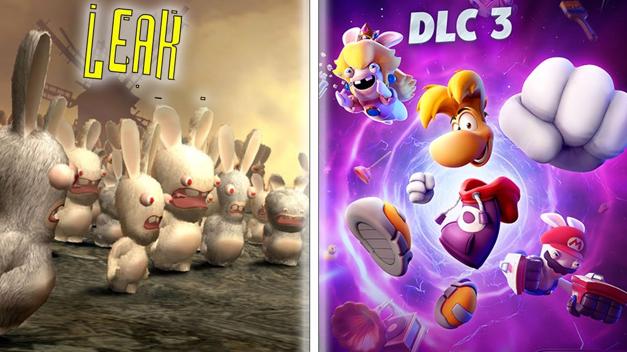 NOVITÀ RAYMAN è Tornato tra DLC e LEAK di Rayman 4!