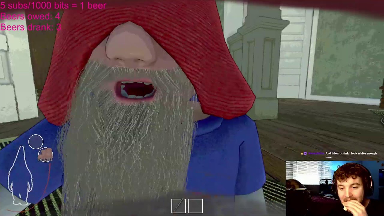 Burgling as Gnomes on Community Day!