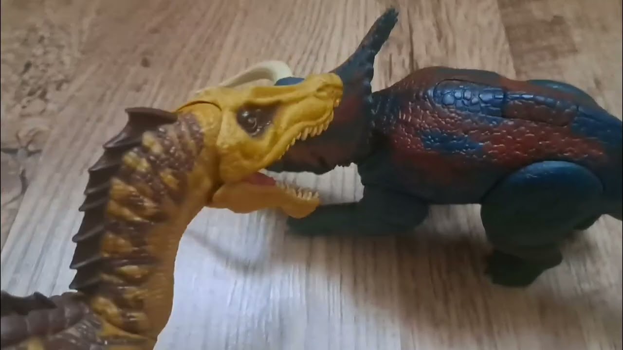 GC1 of the MPP Tornament | Nasutoceratops vs Suchomimus 