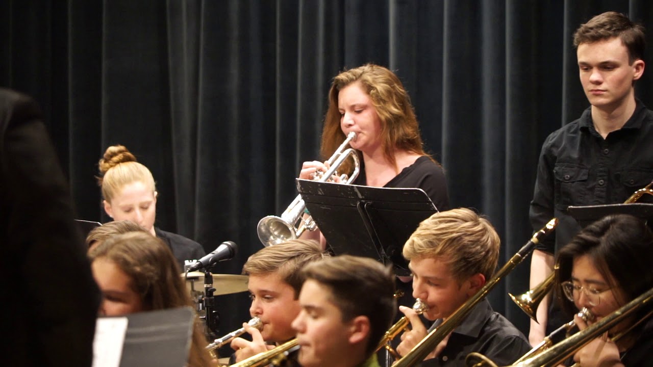Molly Snyder EGHS Jazz Band Memories of You