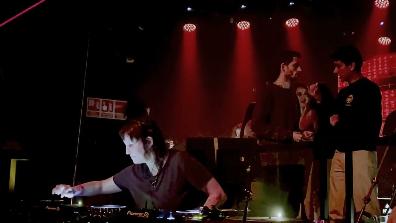 Magda @ Tunnel Barcelona 16-01-2026 part 2