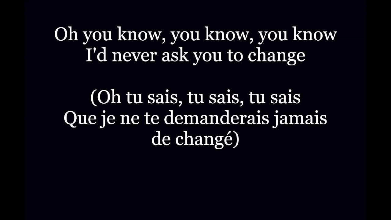 Bruno Mars - Just the way you are (Lyrics+traduction)