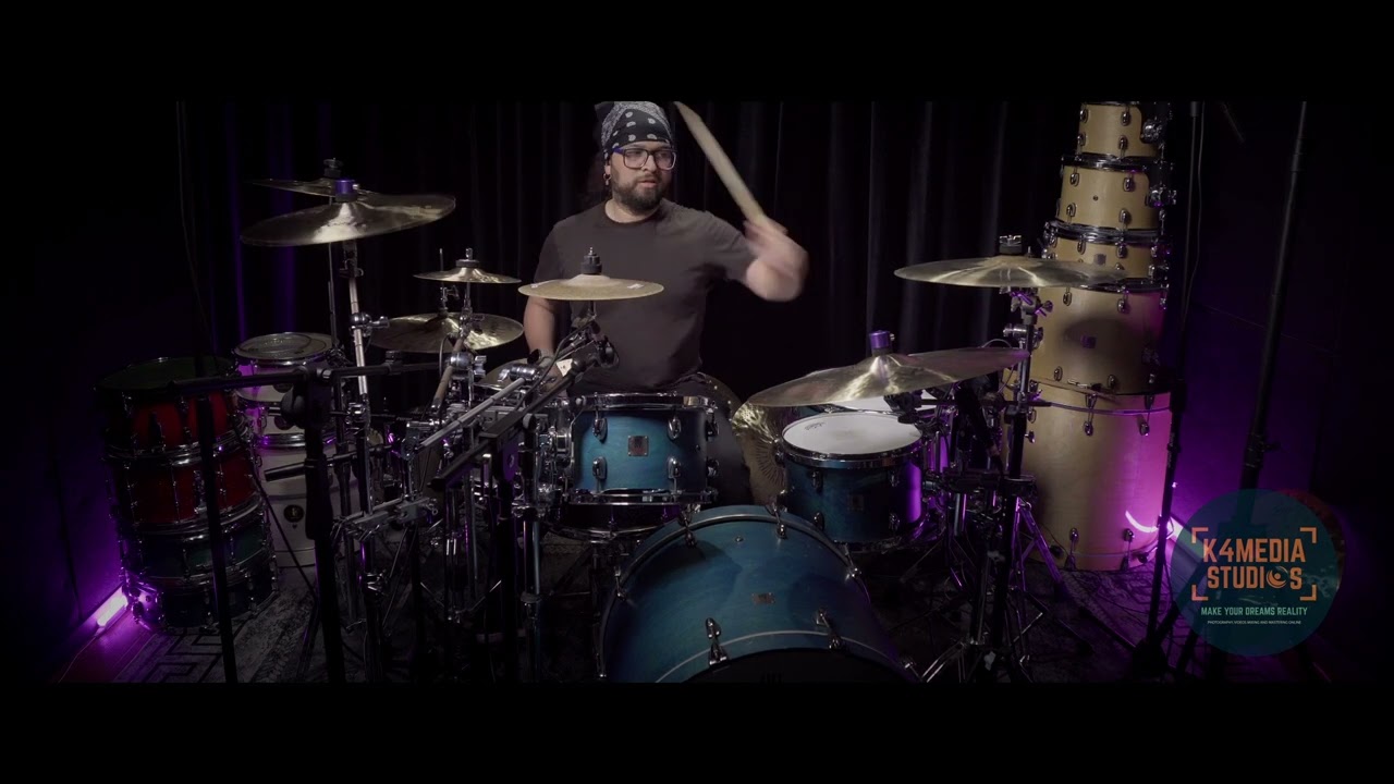 Mana Chaman Drum Cover By Yeff Marval