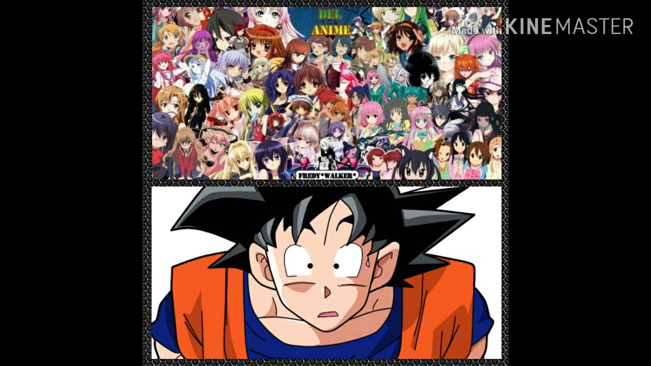 (Goku en una dimensión feminal)
