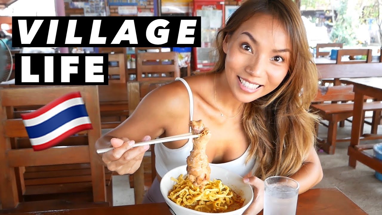 Living Thai Rural Life in Northern Thailand (WE GOT ATTACKED!)
