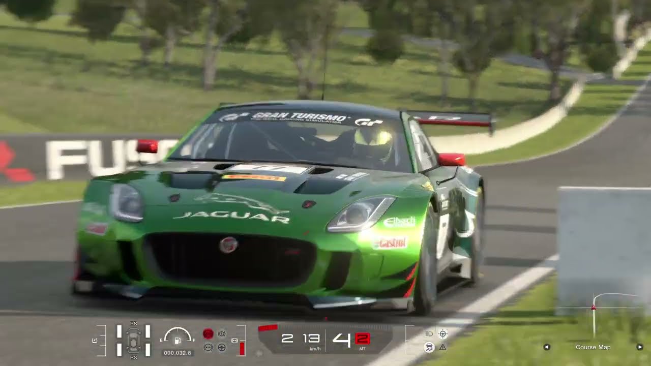 Gran Turismo 7 Bathurst Jag Grp 3 Decent Lap