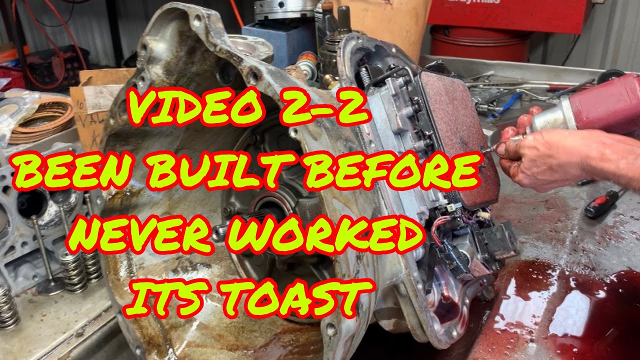 Of course it’s been built before it’s a 96 Dodge 46RE 5.9 gas transmission toast.Video 2-2