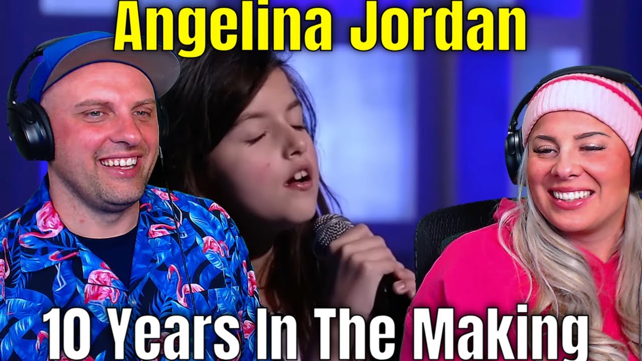 Angelina Jordan - 10 Years In The Making | THE WOLF HUNTERZ REACTIONS
