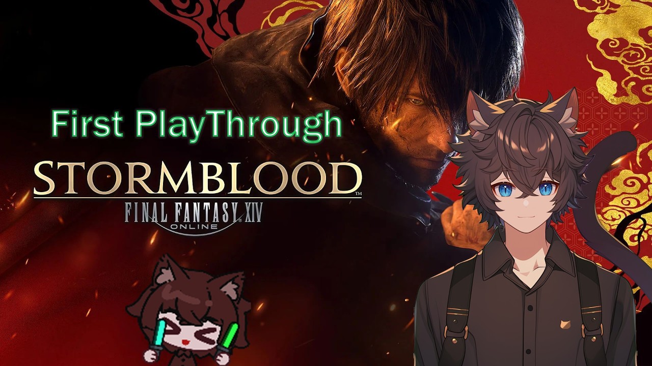 Stormblood 1st Playthrough! | Stormblood Part 7