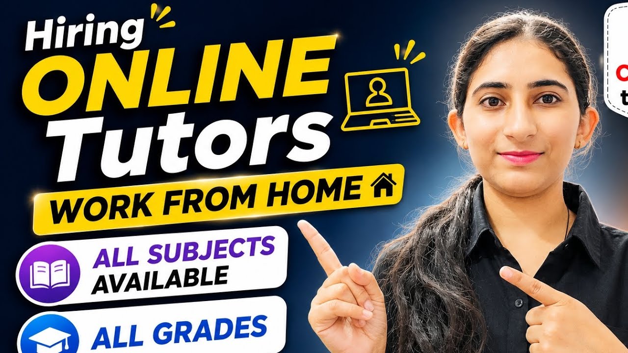 🔴 LATEST ONLINE TEACHING JOBS 🔥 PART TIME WORK FROM HOME Jobs 🔥