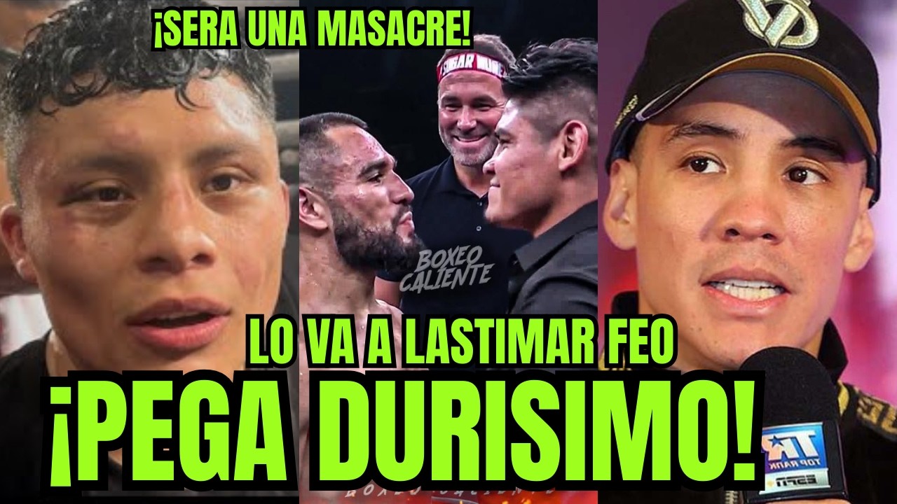 PITBULL CRUZ Y OSCAR VALDEZ REVELAN INESPERADO PRONOSTICO DE VAQUERO NAVARRETE VS SUGAR NUÑEZ