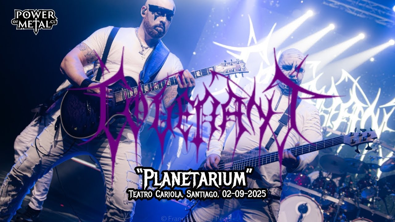THE KOVENANT - Planetarium (Live in Chile / 02-09-2025)
