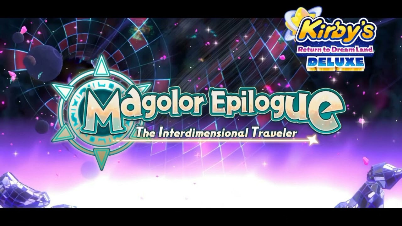 Hitting Rock Bottom (Opening) - Magolor Epilogue Original Soundtrack