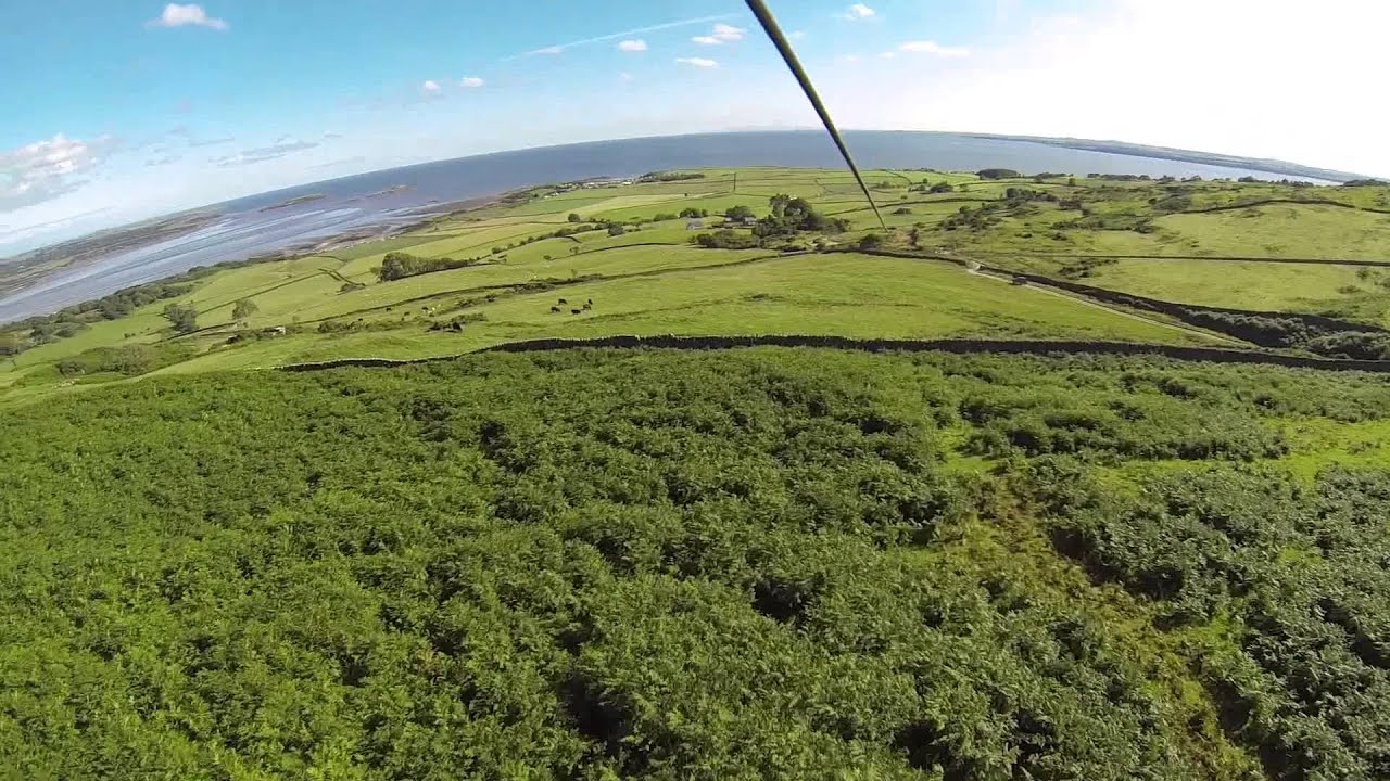 Scotland's Longest Zip Wire! Laggan Outdoor Centre- Head Cam