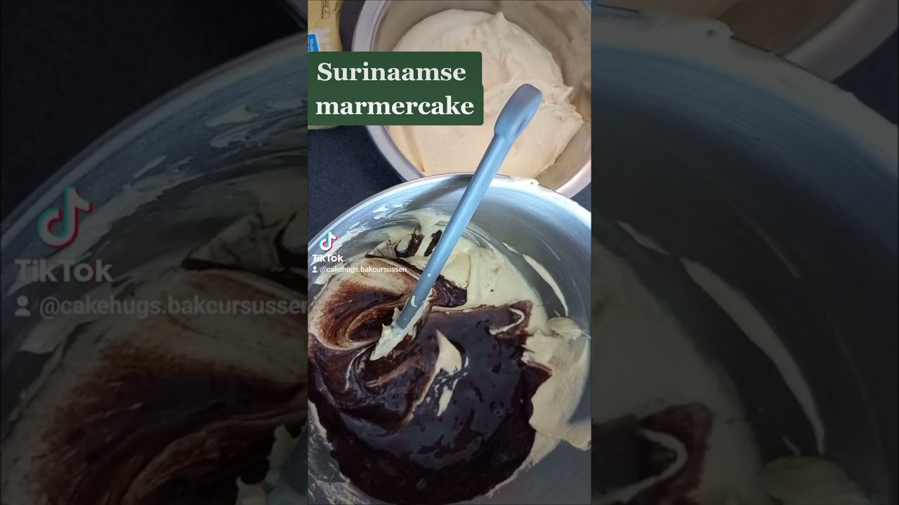 Surinaamse marmercake