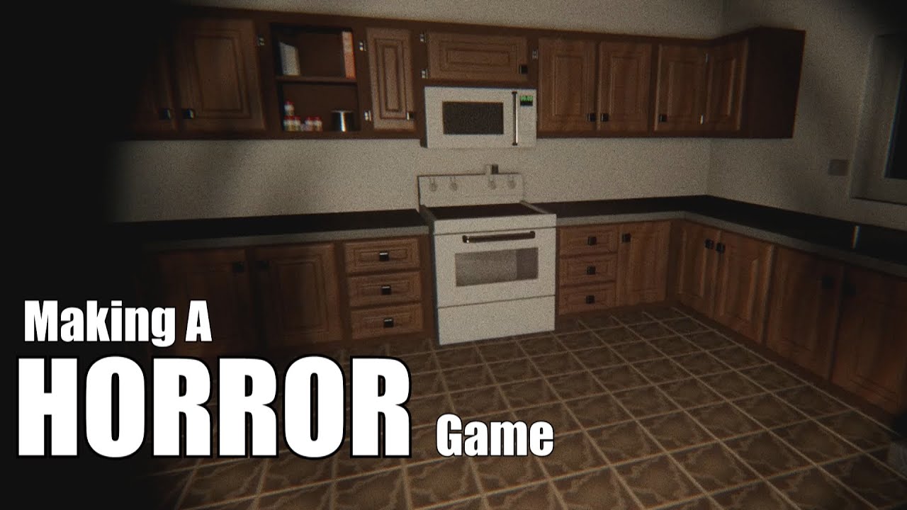 Making A Horror Game in DREAMS PS4 and PS5