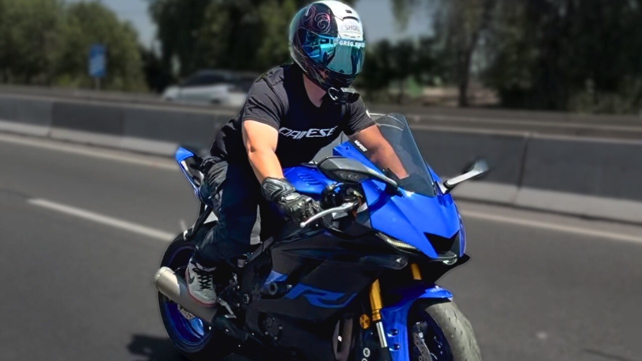 Я купил свой первый суперспорт! Yamaha R6 🔥 (эпическая реакция)