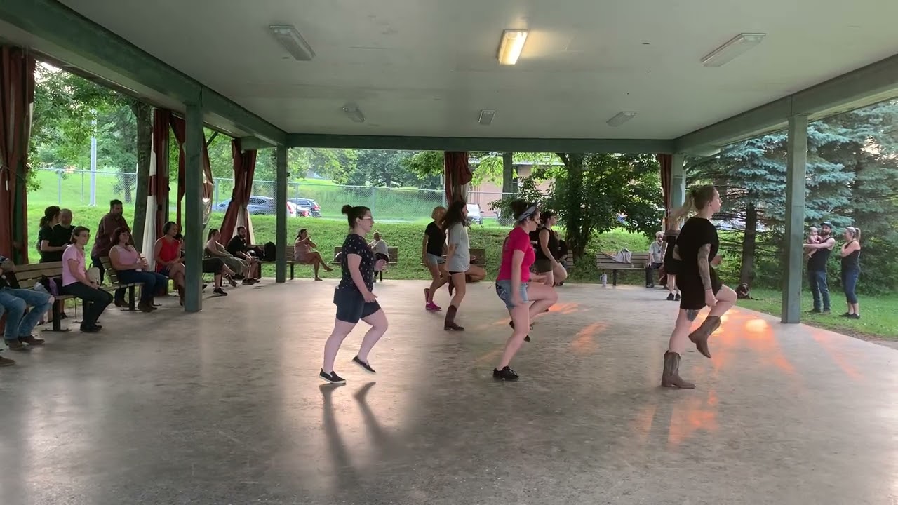 Fire Burning | Line Dance | Country Pop