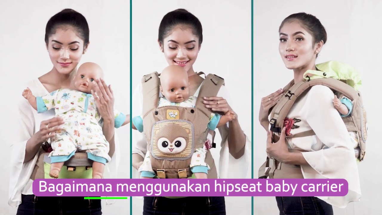 TUTORIAL GENDONGAN HIPSEAT MOCHINO SERIES