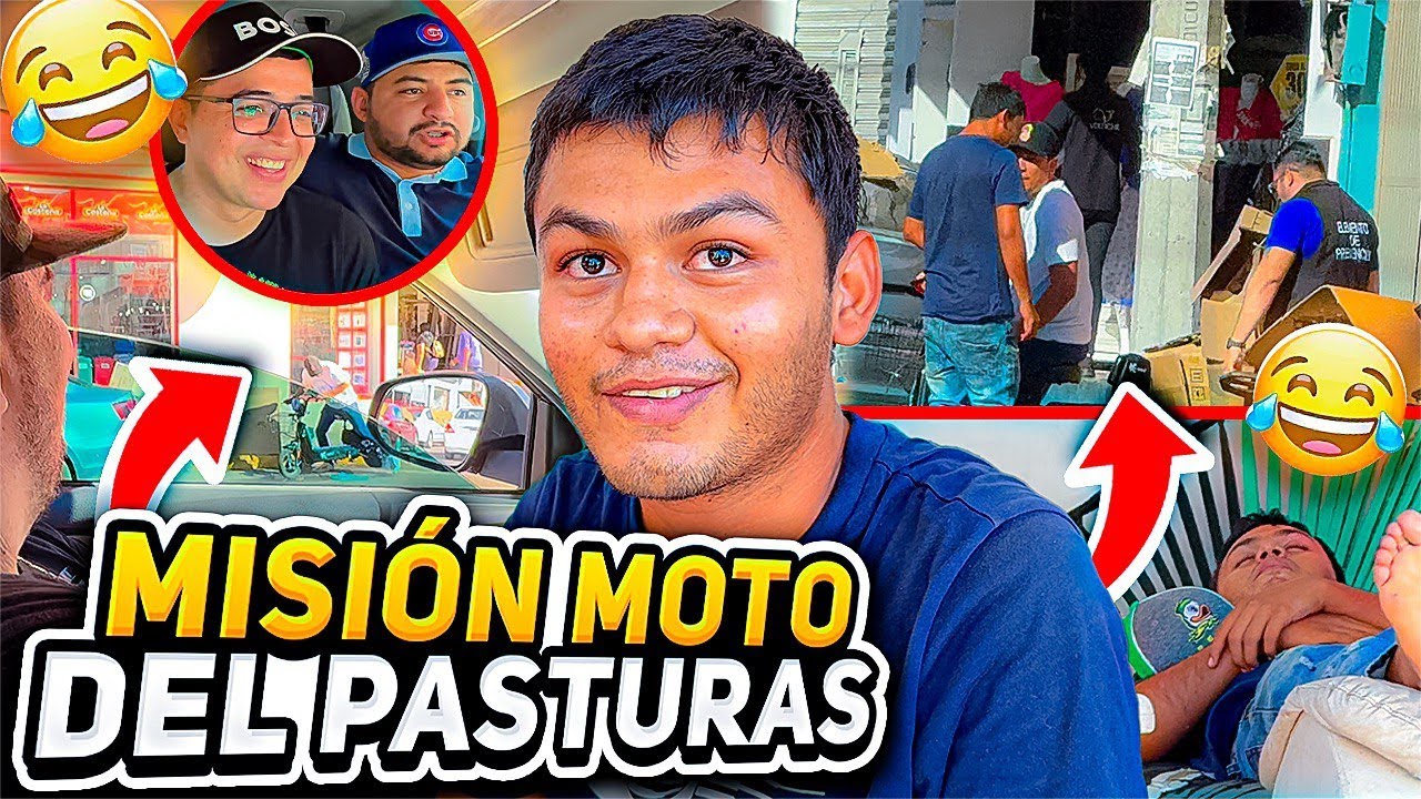 SE ROB4N LA MOTO DE PASTURAS Y SALIÓ M4L | PATRÓN NETO