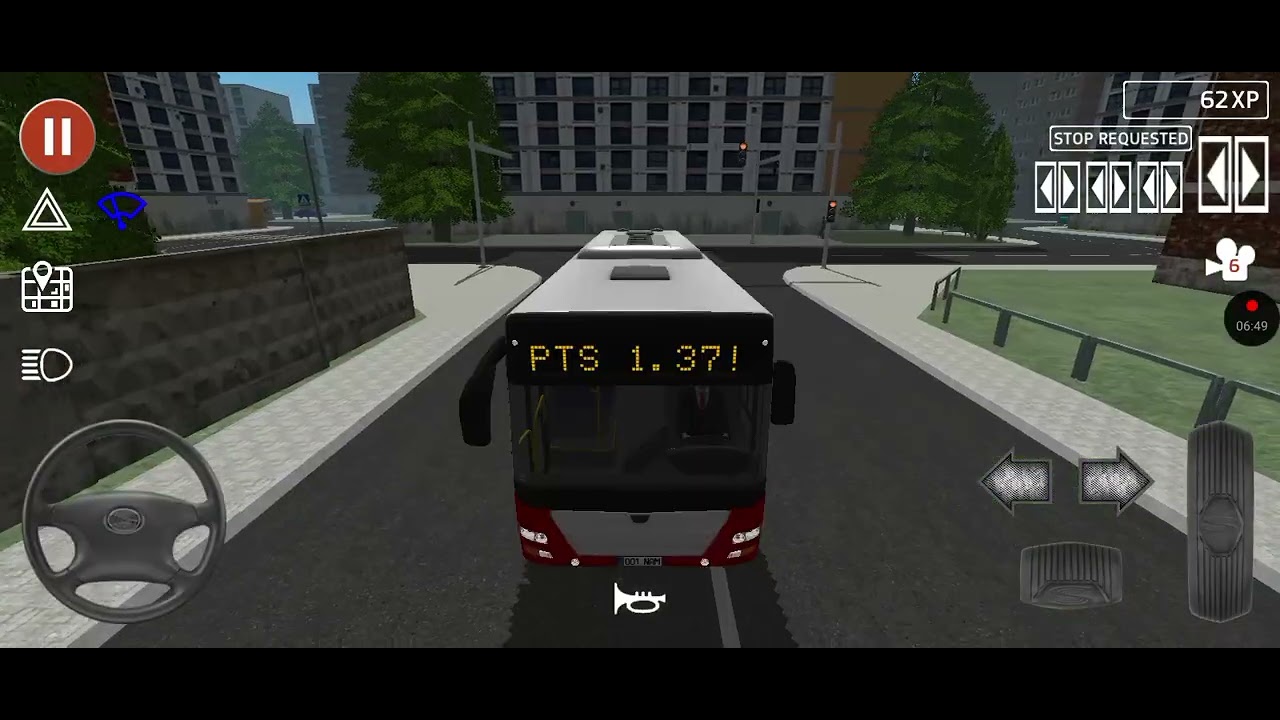 trabalhando de motorista de ônibus 🚍 🚍 🚍