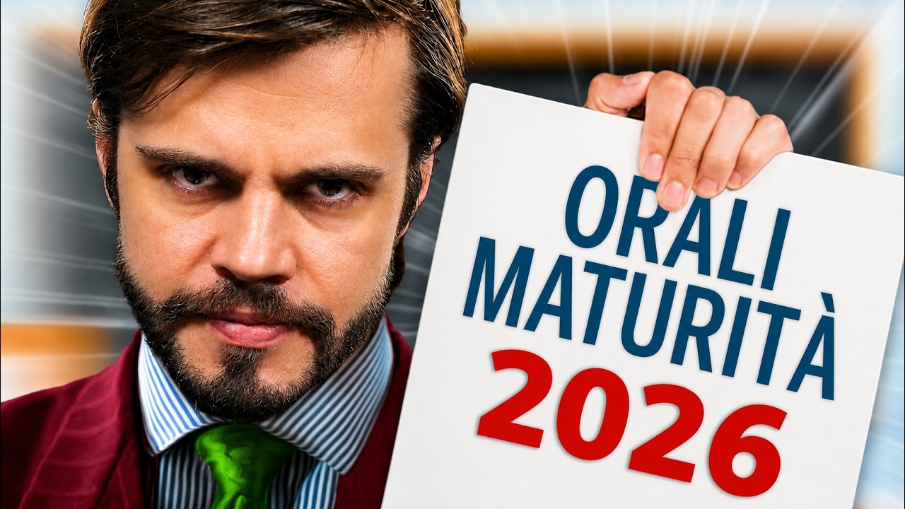 CONSIGLI per l'ORALE della MATURITÀ 2025 (Come usare la TECNICA di FEYNMAN)
