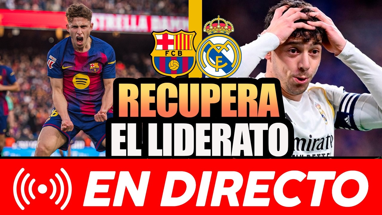 🚨🚨 EL MADRID PIERDE EL LIDERATO EN SOLO UNA JORNADA DE LIGA