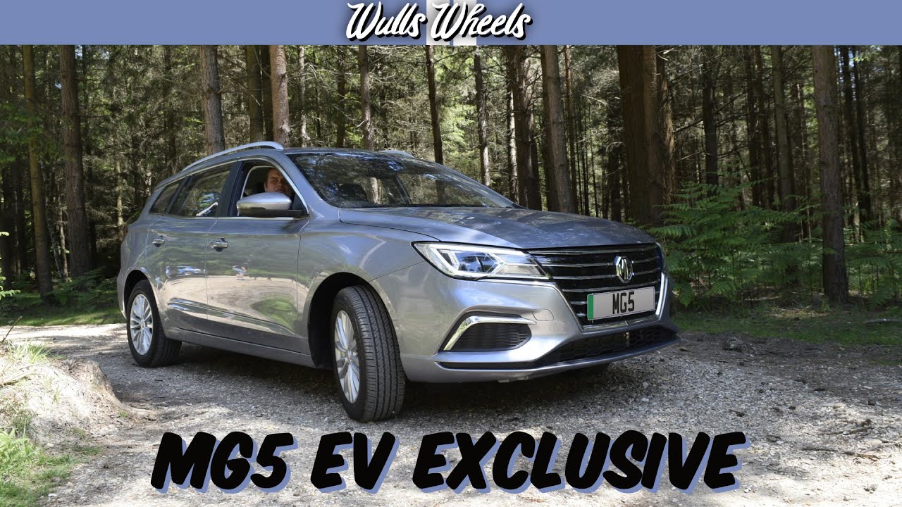 Reviewing a 2021 MG5 EV Exclusive! - Is this MG's Best Car Yet?
