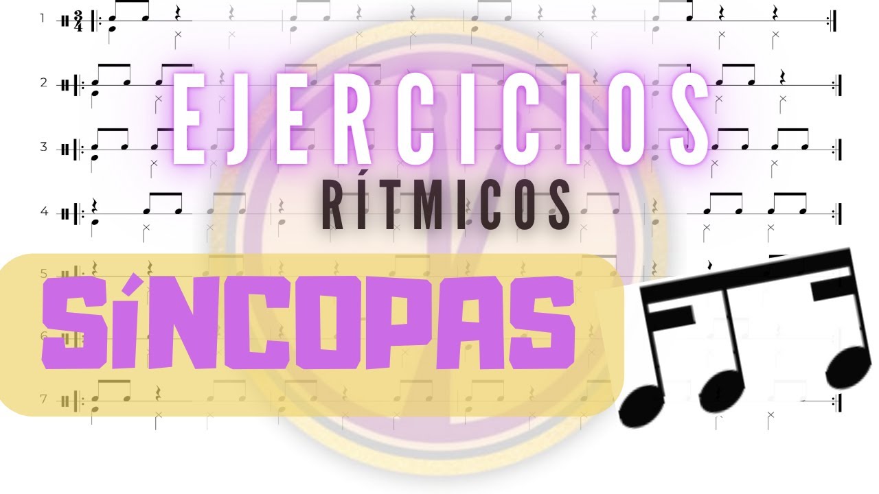 Ejercicio de lectura rítmica - 0A - SINCOPAS