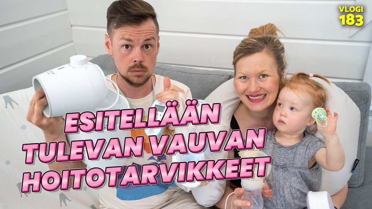 VAUVAHANKINNAT | ESITELLÄÄN TULEVAN VAUVAN HOITOTARVIKKEET