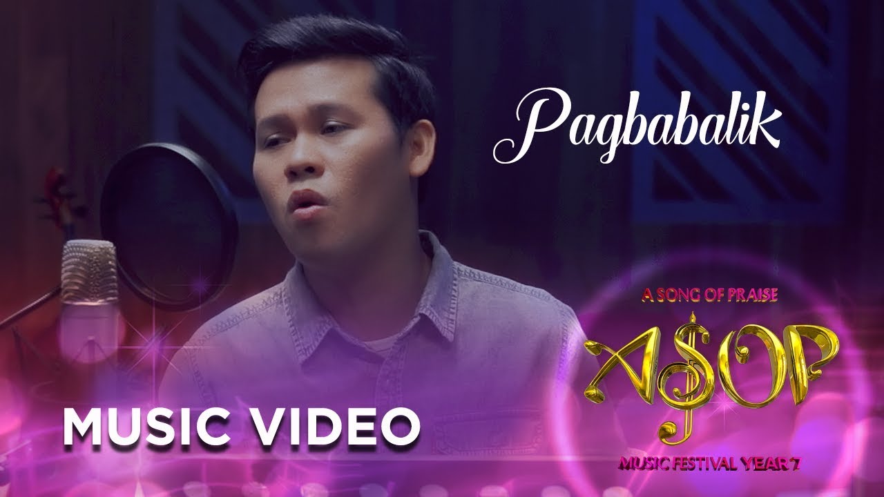 Marcelito Pomoy sings 'Pagbabalik' by Joel Jabelosa | Music Video