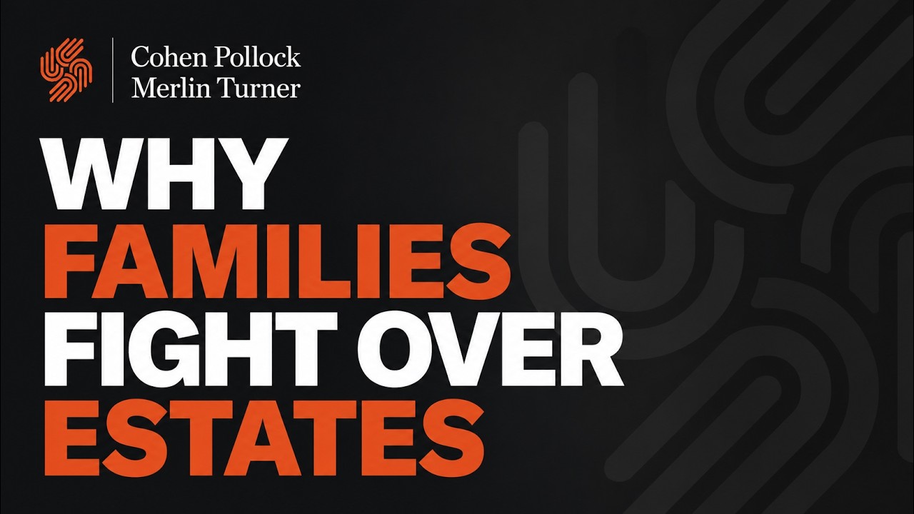 Why Families Fight Over Estates: What Atlanta Probate Litigators Want Every Family to Know