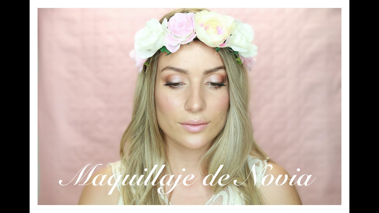 Maquillaje de novia paso a paso