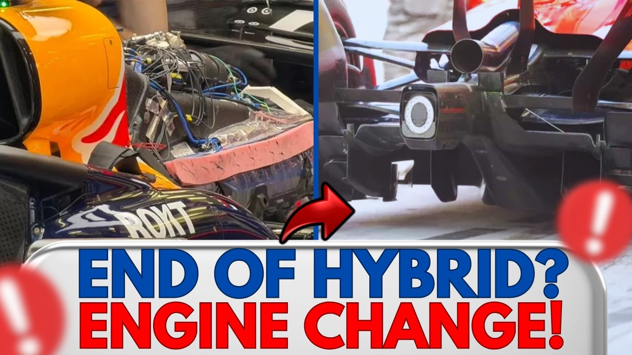 F1 Planning MAJOR Engine Change &mdash; Hybrid Era Could End - f1 news