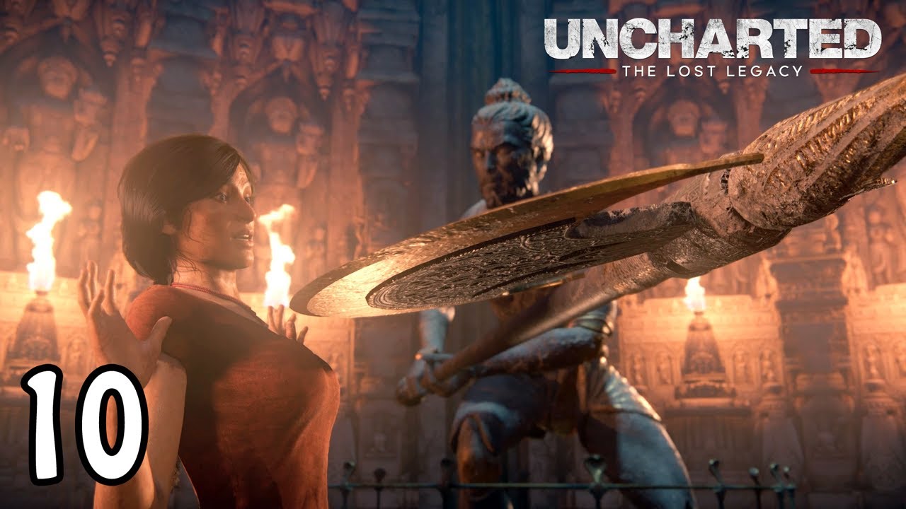 Uncharted: The Lost Legacy (PC) - The Lost Legacy (II)