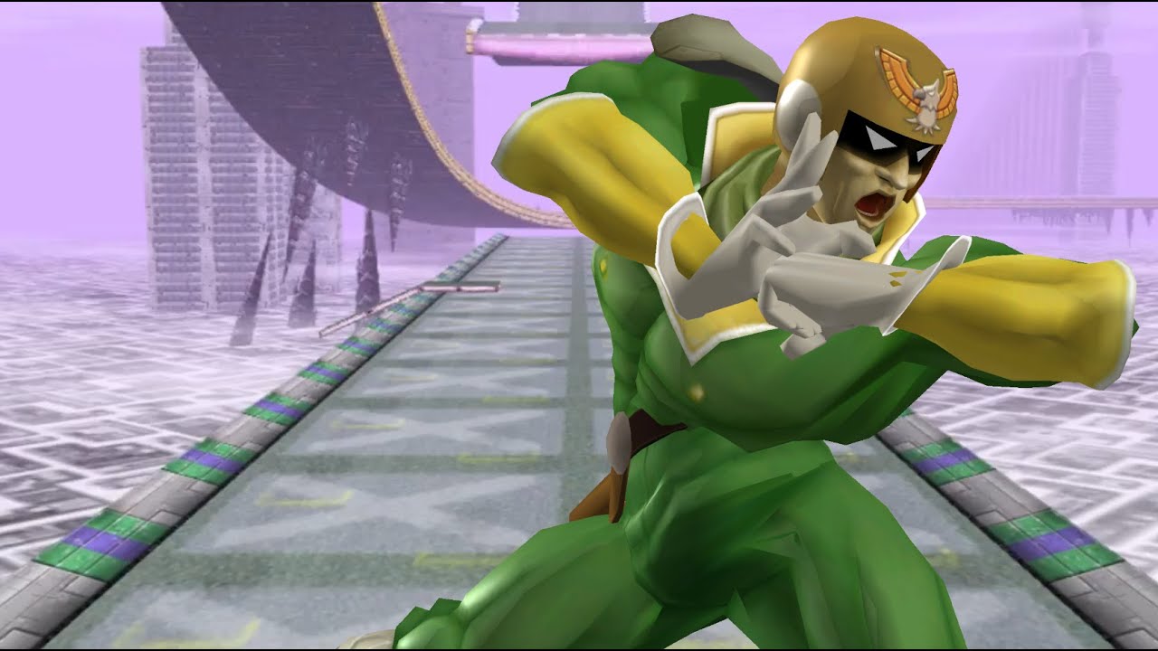Super Smash Bros. Melee - Mach Rider (CPS-1 Remix)