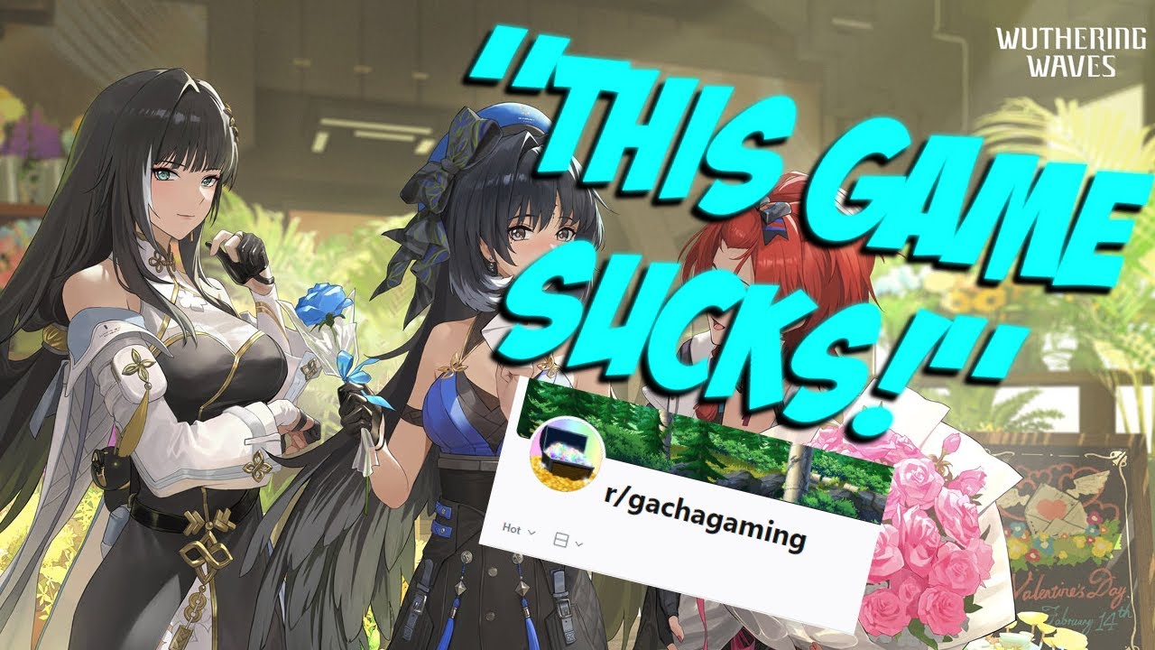 The Wuthering Waves Hate is Ridiculous [WUWA]