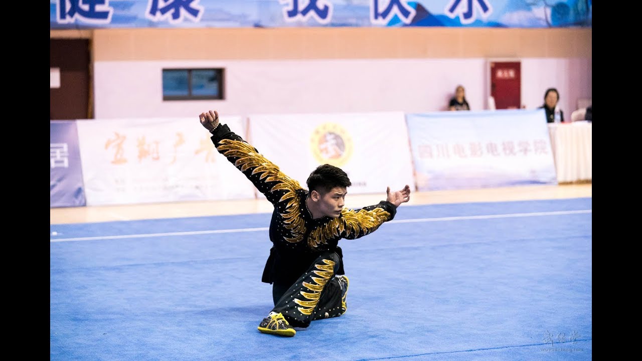 Men's Eagle Claw Fist 男子鹰爪拳 第2名 浙江 鲍焕祥 8.91分 zhe jiang bao huan xiang