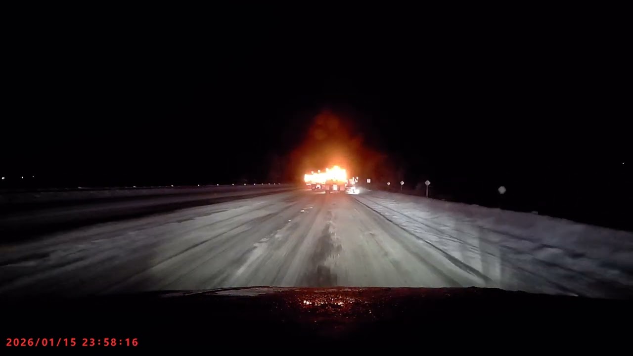 Video 3 - Highway driving completed, Balsam exit ram