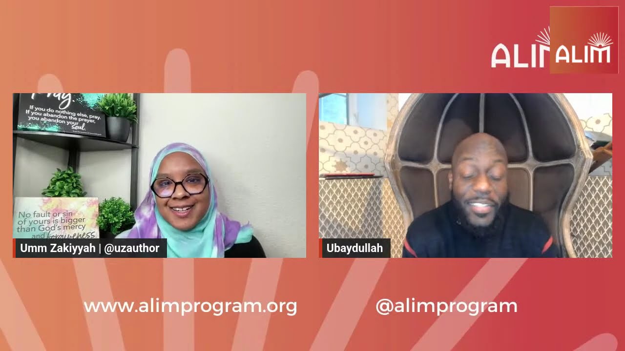 How Compassionate Leadership Can Save Our Community with Ustadh Ubaydullah Evans & Umm Zakiyyah