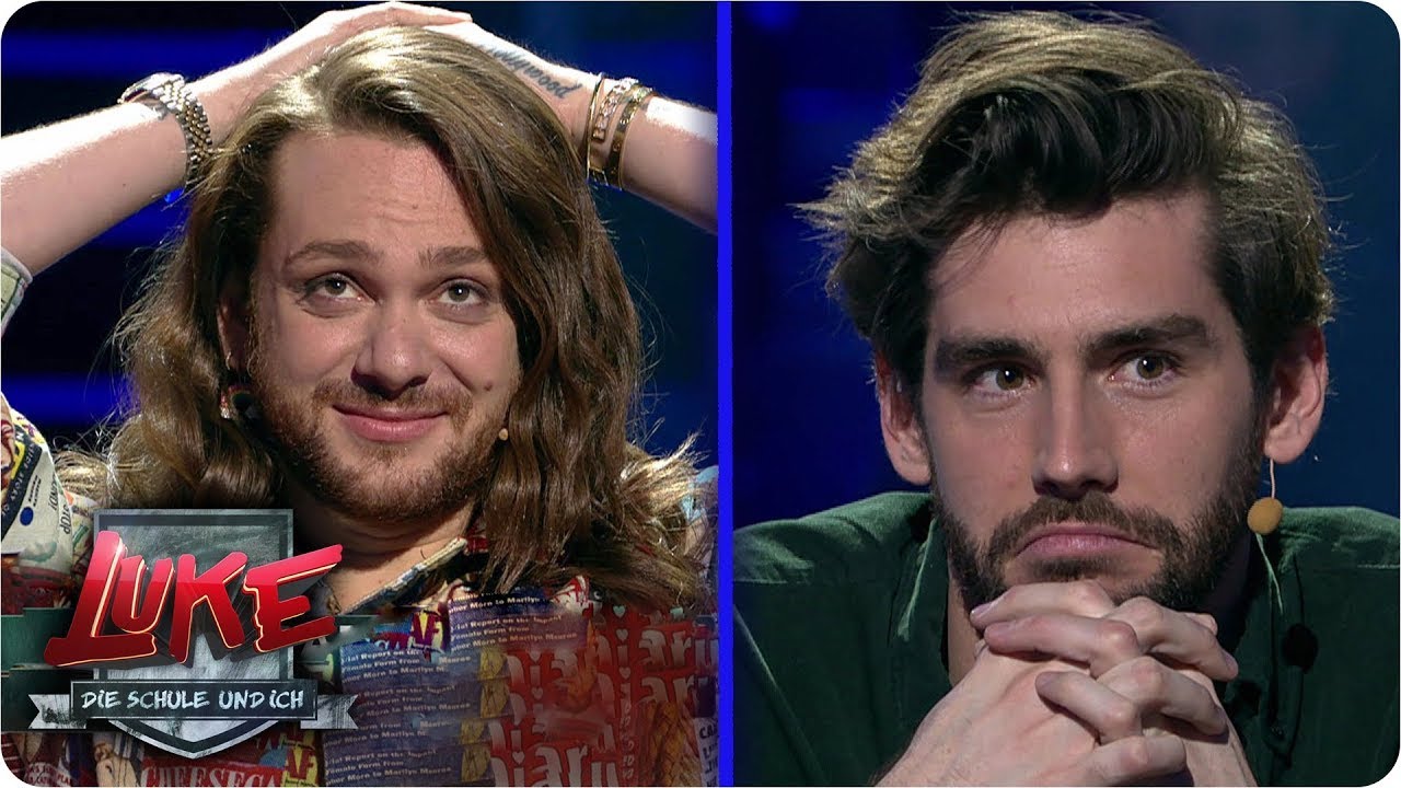 Riccardo Simonetti verwettet seine Haare | Einwohner gesucht | 12. Klasse | LUKE! Die Schule und ich