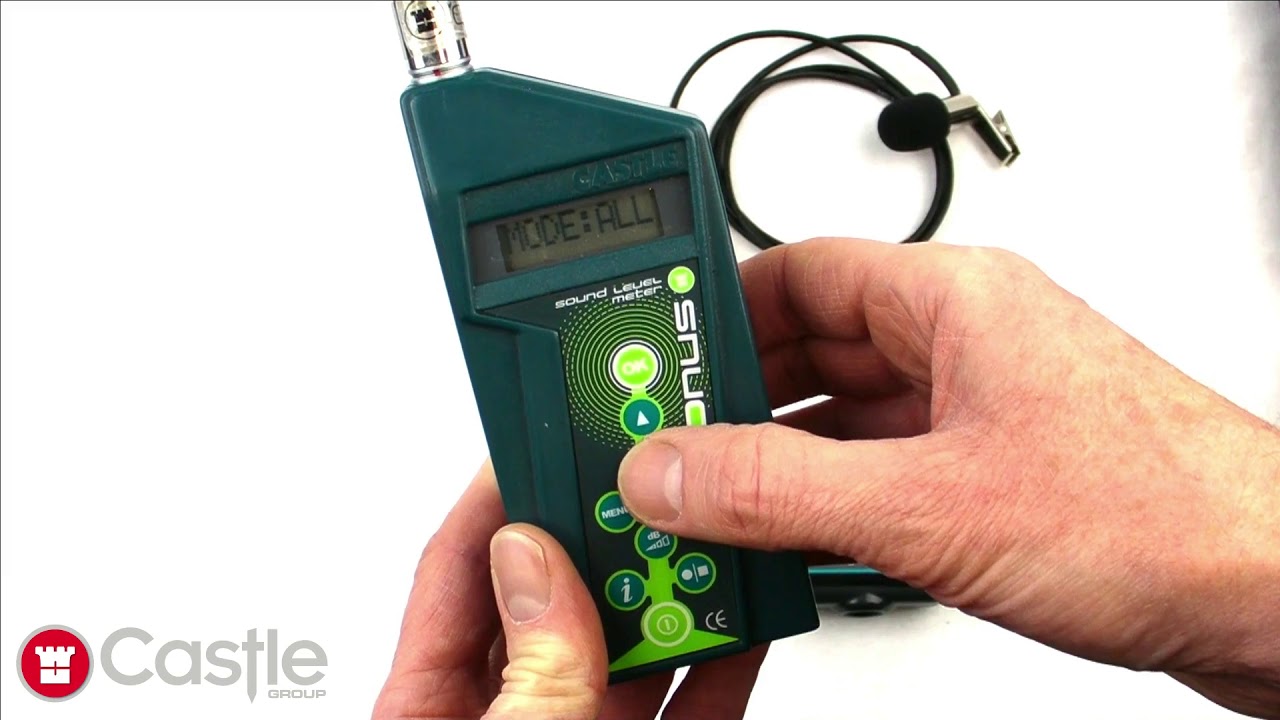 SONUS L Sound Level Meter - How to Use Effectively