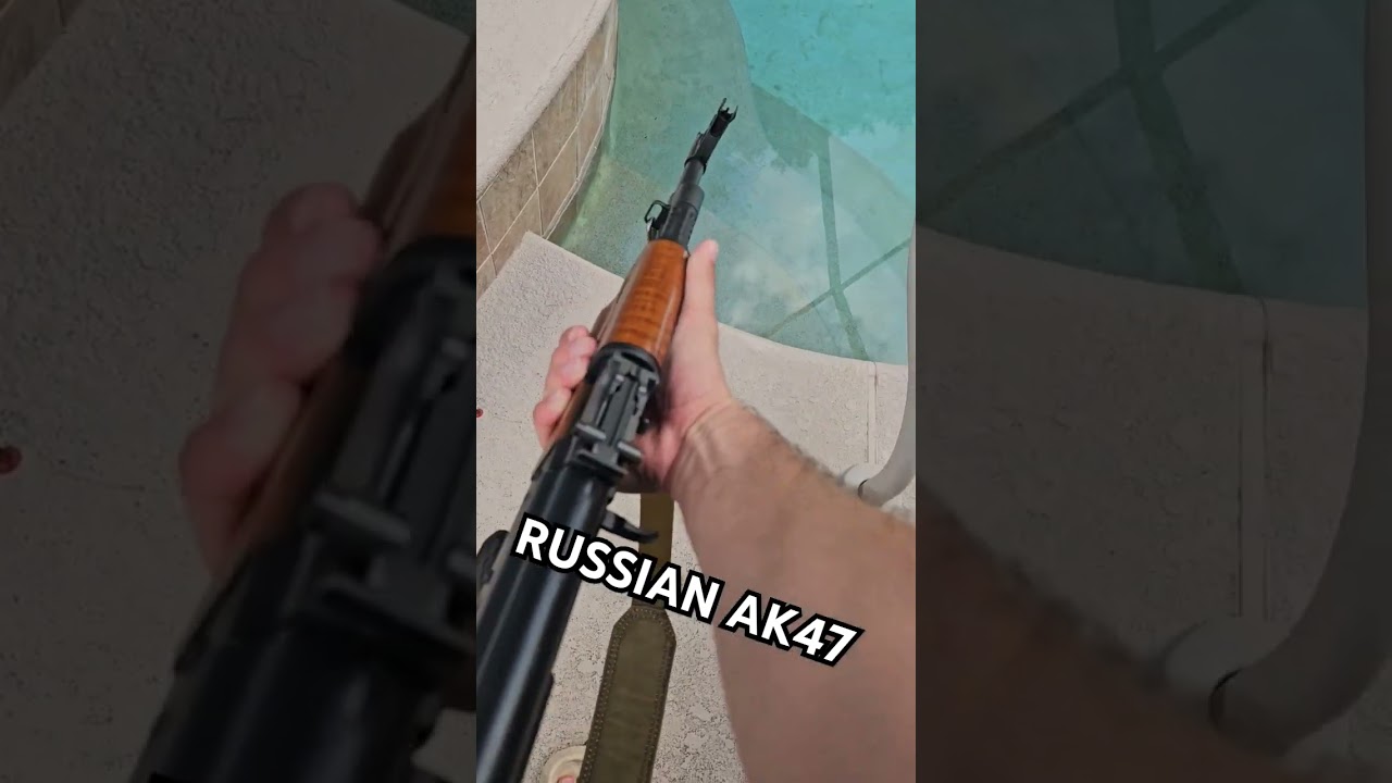 Russian AK47 #AK47 #AK #fusil #rifle #2agun #california #usa #eeuu #mexico #culture